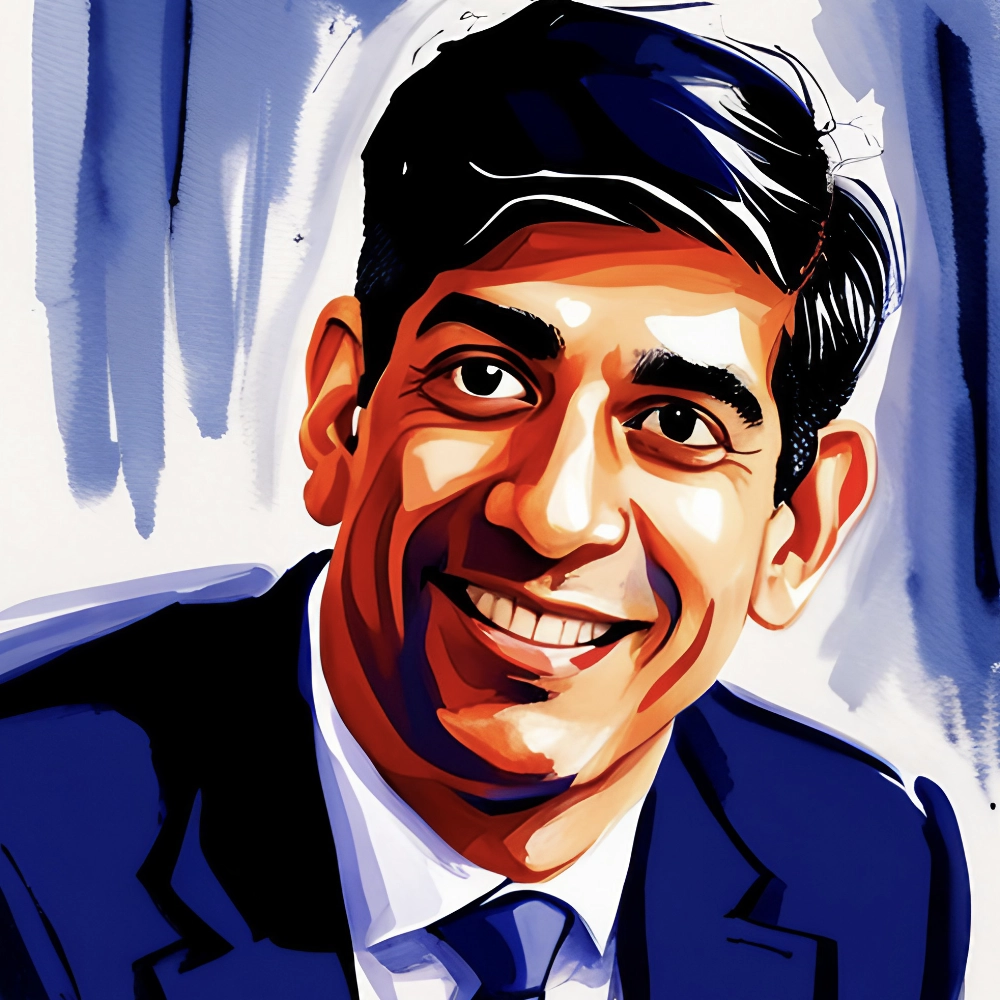 Professional solicitor portrait illustration representing friendly conveyancing support